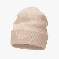 Шапка NIKE U PEAK BEANIE SC METALLIC L
