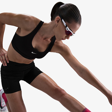 Шорты NIKE W NK DF SWIFT HR 4IN SHORT