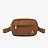 Сумка на пояс JORDAN JAM SUEDE MONOGRAM CAMERA BAG
