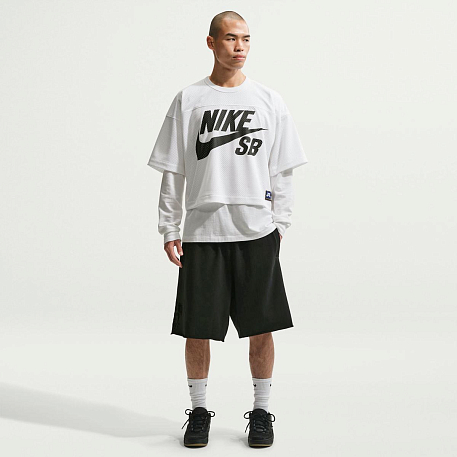 Шорты NIKE U NK SB GFX FLC SHORT