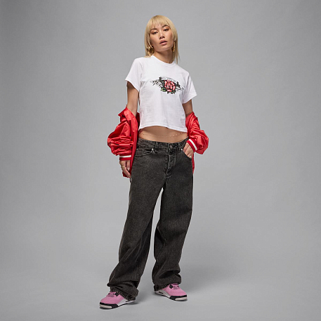 Футболка JORDAN W J FLT SS SHGF GFX TEE TT