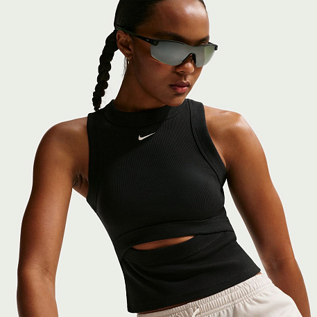 Майка NIKE W NSW CHILL KNIT RIB TANK