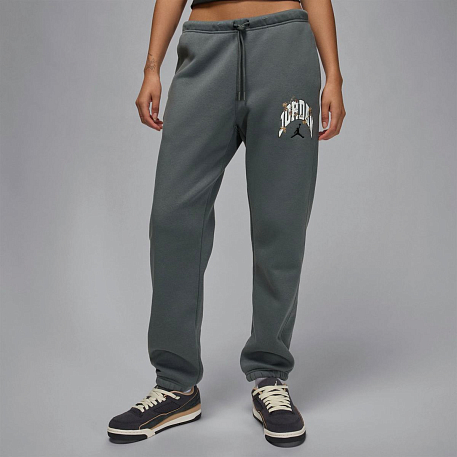 Брюки JORDAN W J BRK FLC PANT GFX RLT