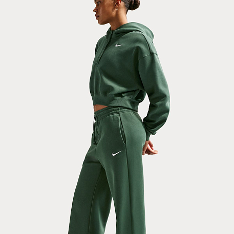 Брюки NIKE W NSW PHNX FLC HR PANT WIDE 2