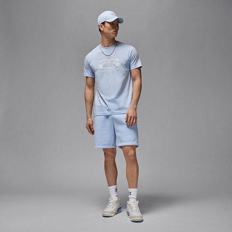 Футболка JORDAN M J FLT ESS HBR  SS CREW