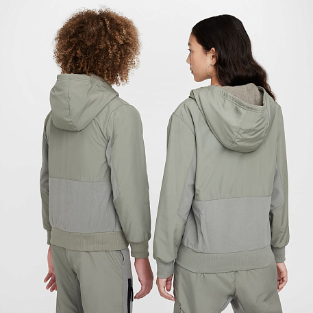 Толстовка NIKE K NSW CTY UTLITY EO TF WZ TOP