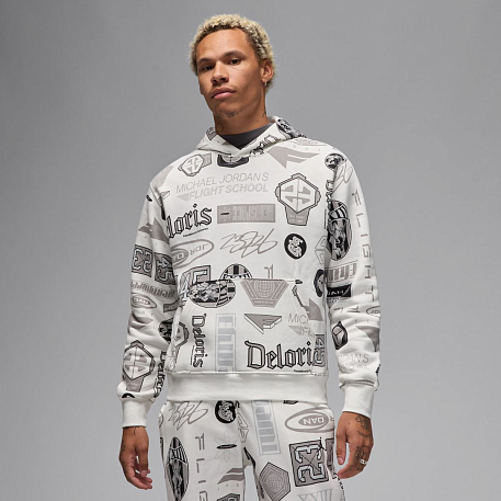 Толстовка JORDAN M J ESS AOP FLC PO