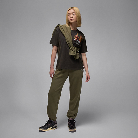 Футболка JORDAN W J SS GF GFX TEE 6RNG