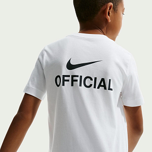 Футболка NIKE K NSW TEE OFFICIAL