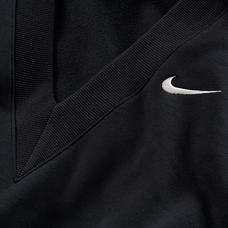 Жилетка NIKE W NSW PHNX FLC SLVLS VNECK CRP