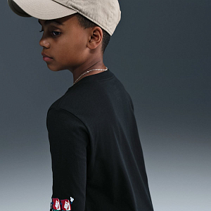 Футболка с длинным рукавом NIKE K NSW TEE LS BOXY SLIDE