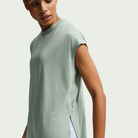Майка NIKE W NK 24.7 DF MESH TANK SFT KNT