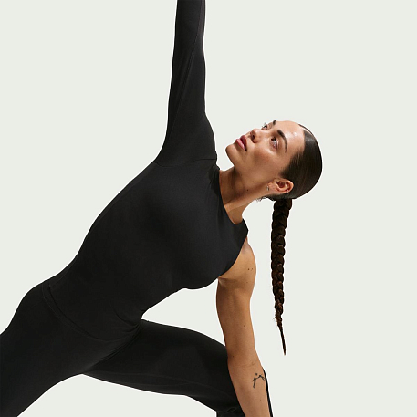 Лонгслив NIKE W NK DF ZENVY LS TOP CS