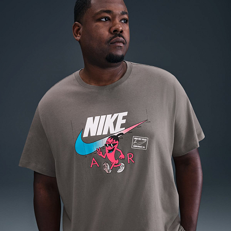 Футболка NIKE U NSW TEE OC MED GFX SEGB
