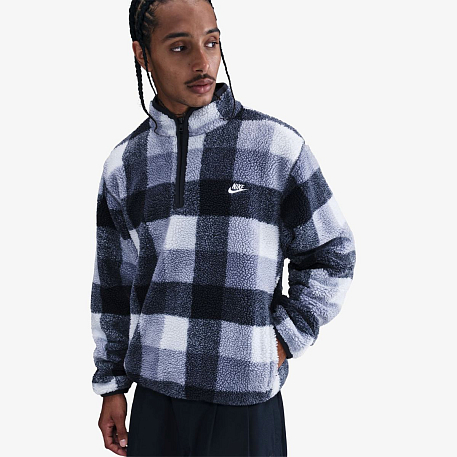 Толстовка NIKE M NK CLUB SSNL WNTRZD AOP HZ