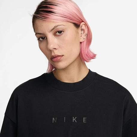 Футболка NIKE W NSW LUXE SS TEE BOXY