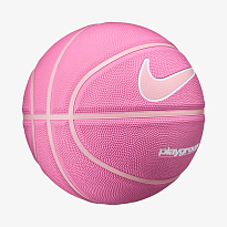 Мяч баскетбольный NIKE EVERYDAY PLAYGROUND 8P DEFLATED PLAYFUL PINK/PINK FOAM/WHITE/PINK FOAM 07