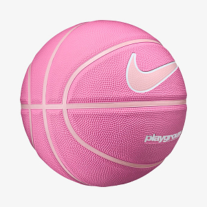 Мяч баскетбольный NIKE EVERYDAY PLAYGROUND 8P DEFLATED PLAYFUL PINK/PINK FOAM/WHITE/PINK FOAM 07