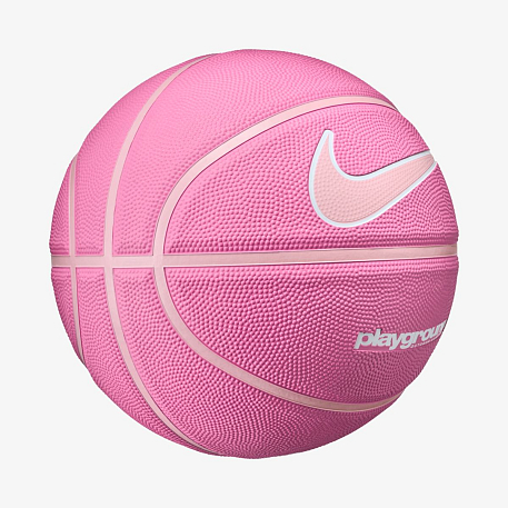 Мяч баскетбольный NIKE EVERYDAY PLAYGROUND 8P DEFLATED PLAYFUL PINK/PINK FOAM/WHITE/PINK FOAM 07