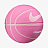 Мяч баскетбольный NIKE EVERYDAY PLAYGROUND 8P DEFLATED PLAYFUL PINK/PINK FOAM/WHITE/PINK FOAM 07