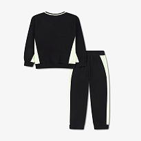 Костюм NIKE NKN FT COLOR BLOCKED CREW SET