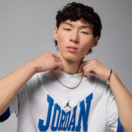 Футболка JORDAN M J BRK COL WM SS CREW