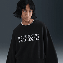 Толстовка NIKE W NSW PHNX FLC CREW GLS