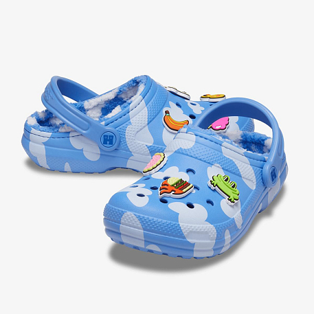 Клоги HappySocksXCrocsClassicBundle PoB