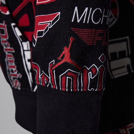 Толстовка JORDAN JDB MJ ESSENTIALS AOP PO / JDB MJ ESSENTIALS AOP PO