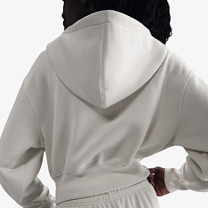 Толстовка NIKE W NSW PHNX FLC LSE CROP FZ HDY