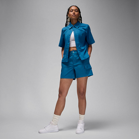 Футболка JORDAN W CRP SS WVN TOP