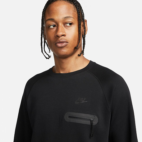 Толстовка Nike Tech Fleece Lightweight Long-Sleeve Top