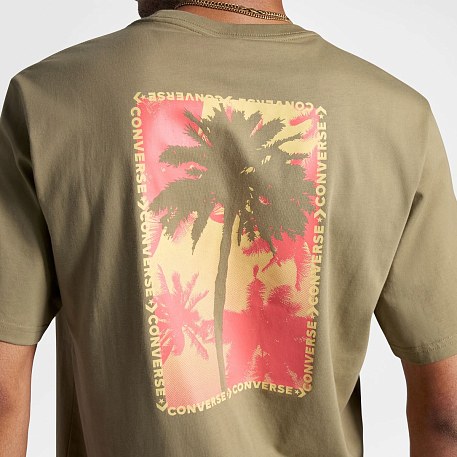 Футболка Converse FESTIVAL PALM TREE TEE