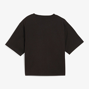 Футболка Puma TEAM Relaxed Tee PUMA Black