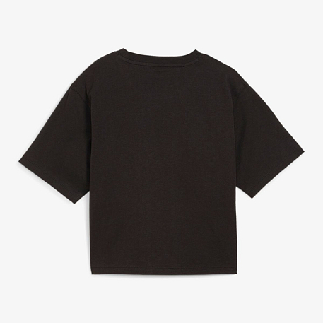 Футболка Puma TEAM Relaxed Tee PUMA Black