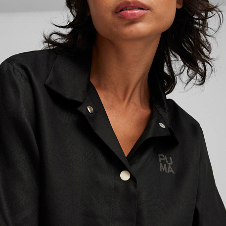 Рубашка Puma INFUSE Woven Shirt PUMA Black