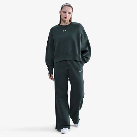 Брюки NIKE W NSW PHNX FLC HR PANT WIDE 2