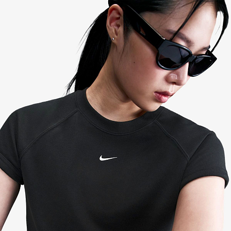 Футболка NIKE W NSW NK CHLL FT SS TOP