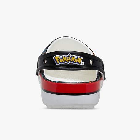 Клоги Crocs POKEMON PRINT CLS CLG K MLT