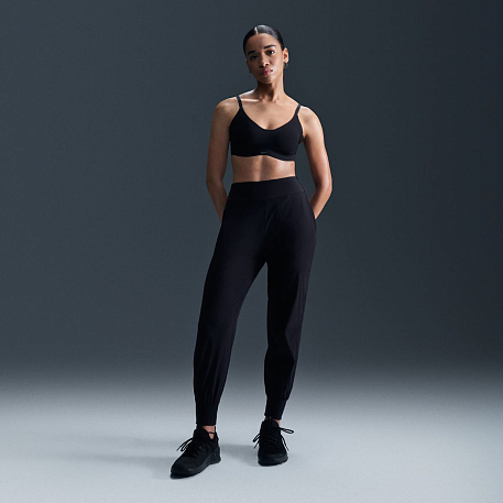 Брюки NIKE W NK DF BLISS MR 7/8 JOGGER