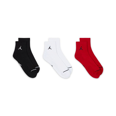 Носки Jordan Everyday Cush Poly Ankle 3 Pack