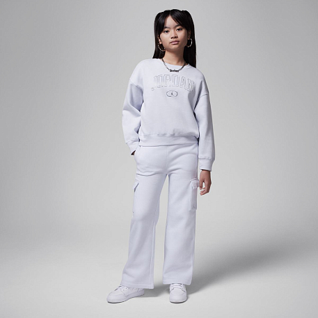 Толстовка JORDAN JDG 1ST BABY BLUE CREW / JDG 1ST BABY BLUE CREW