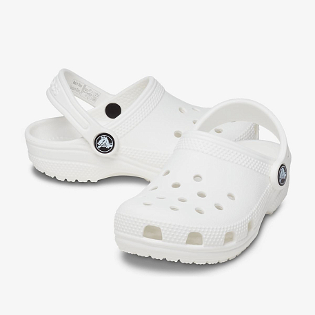 Клоги Crocs Classic Clog T Whi