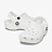 Клоги Crocs Classic Clog T Whi