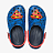 Клоги Crocs SUPERMAN    CLASSIC CLOG MLT