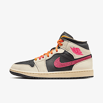 Кроссовки WMNS AIR JORDAN 1 MID SE EDG