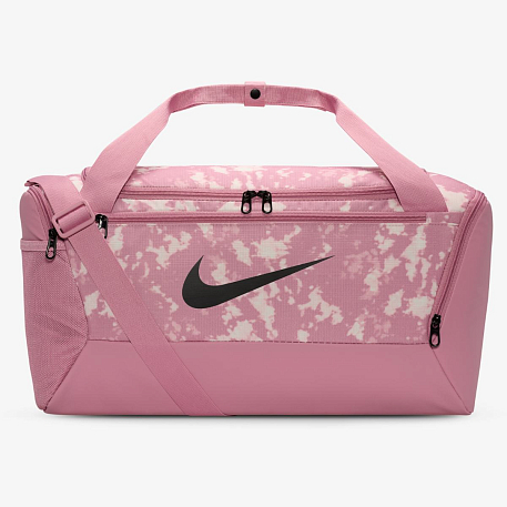 СУМКА NIKE NK BRSLA S DUFF - 9.5 AOP SP25