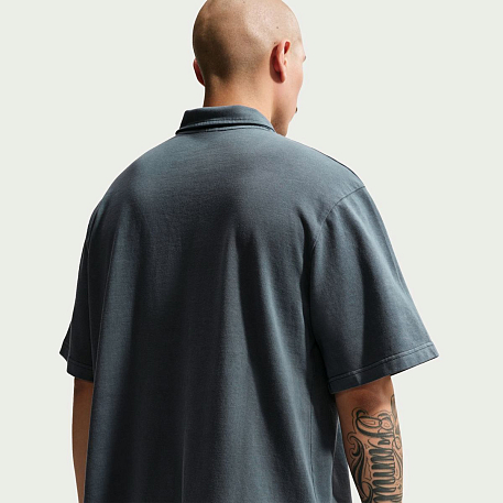 Поло NIKE M NK CLUB JERSEY POLO WASHED