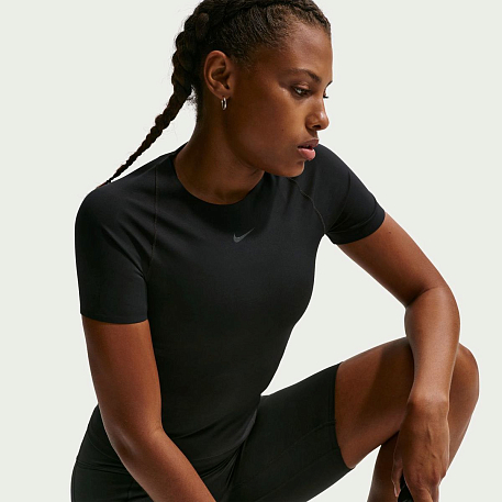 Футболка NIKE W NK DF UNVRSA SS TOP SNL