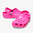 Клоги Crocs Classic Whi